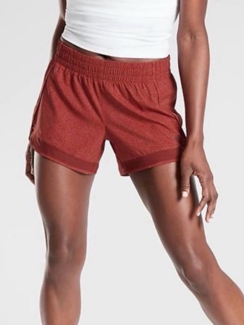 Athleta Women's Rust Athletic Shorts